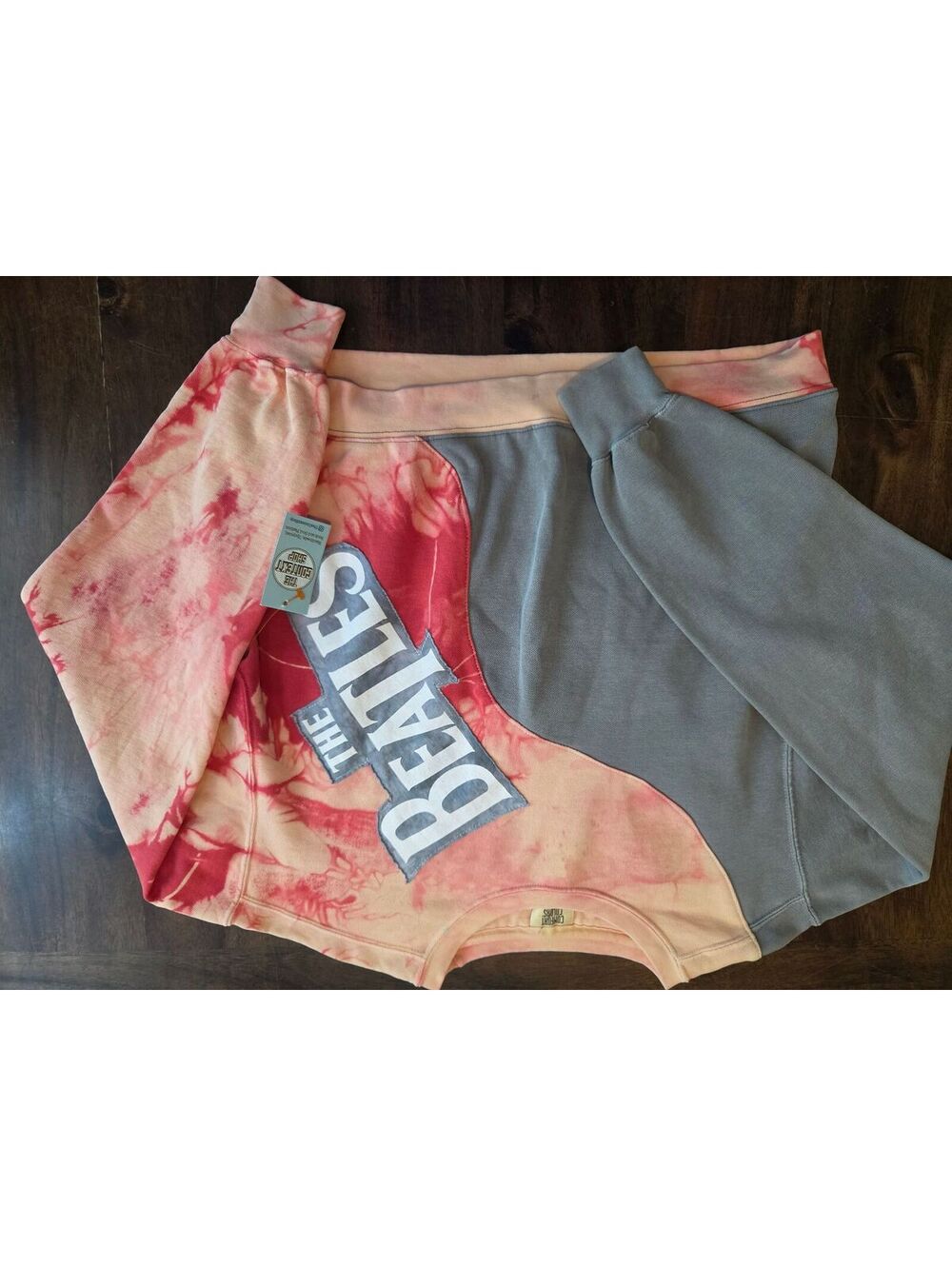 Beatles Cropped Sweatshirt